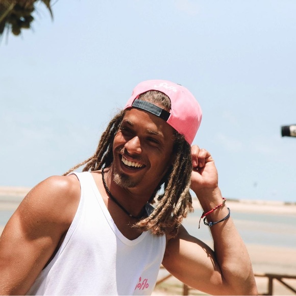 Soflo hat suede with silicone logo - Picture 5 of 6